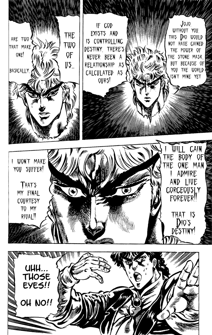 JoJo's Bizarre Adventure Part 1: Phantom Blood Chapter 42 18